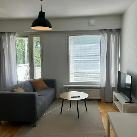 Convenient For 4 With Sauna Tornava