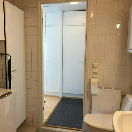 Convenient For 4 With Sauna 公寓 Seinäjoki