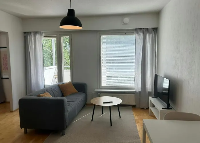 Convenient For 4 With Sauna Seinäjoki