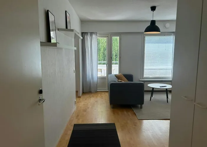 דירה Convenient For 4 With Sauna Seinäjoki