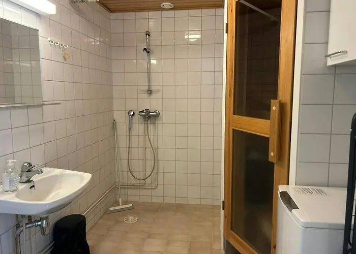 דירה Convenient For 4 With Sauna