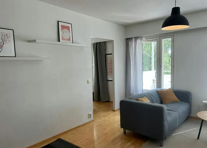 דירה Convenient For 4 With Sauna